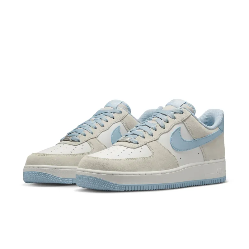 Nike Air Force 1 ’07 LV8 “Light Bone Light Armory Blue” (FQ8714-005)