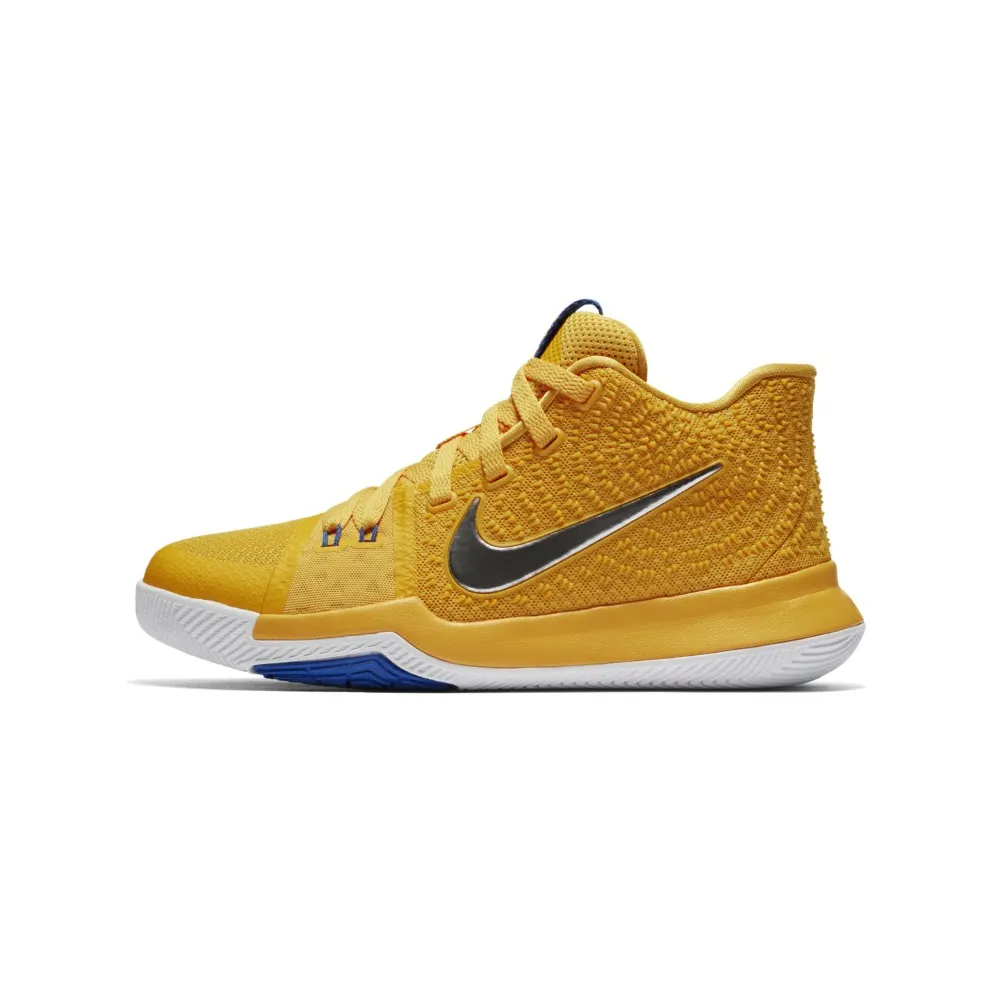 Nike Kyrie 3 Mac and Cheese (GS) University Gold/Chrome-White (859466-791)