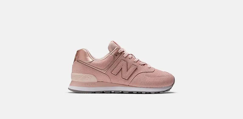 New Balance 574 Snakeskin Pink (WL574NK2)