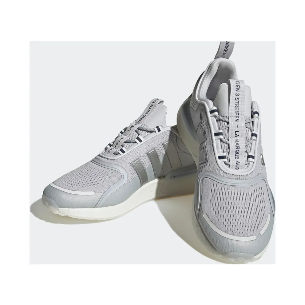Adidas NMD_V3 Light Solid Grey / Silver Metallic / Crystal White (HQ4446)