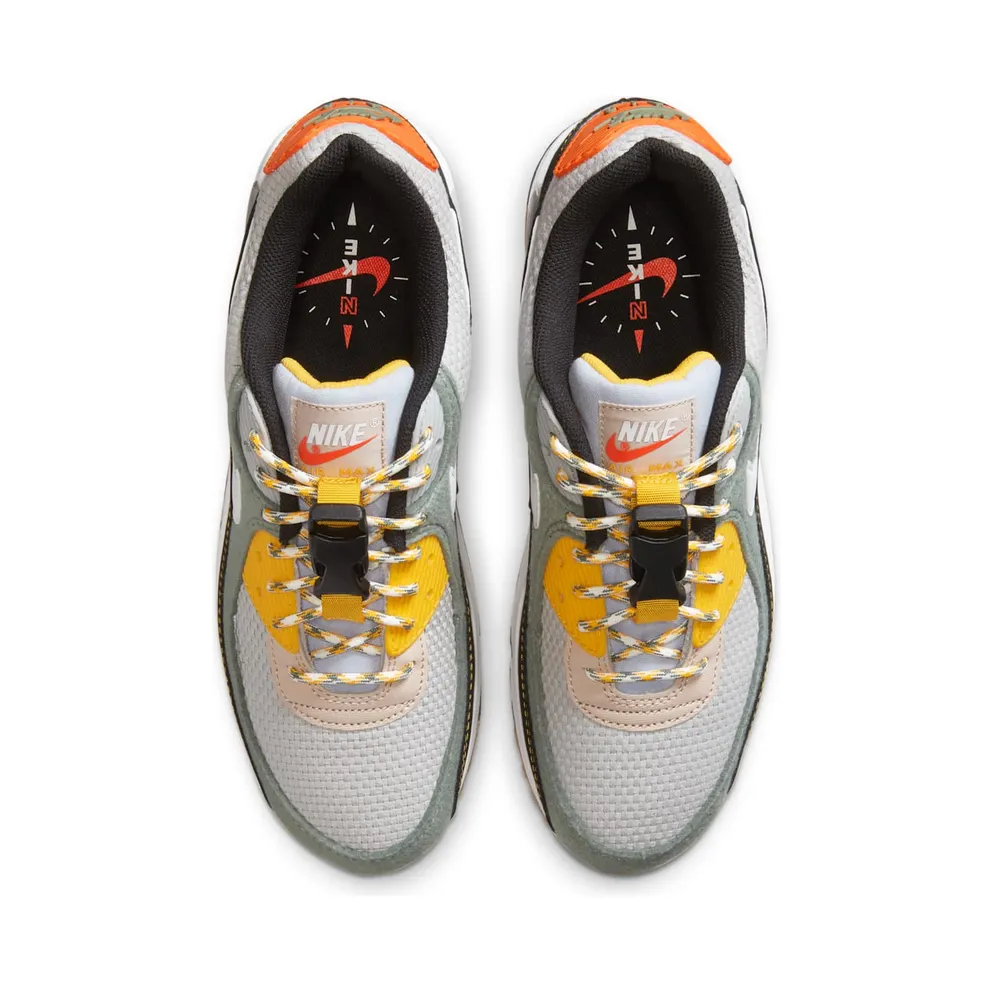 Nike Air Max 90 Buckle Spiral Sage Spiral Sage/Black-University Gold-White (DC2525-300)