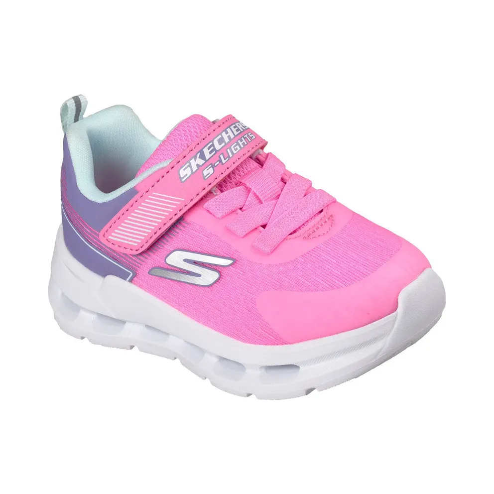 Skechers S-Lights: Glide-Step Lights Pink (303730NPKMT)