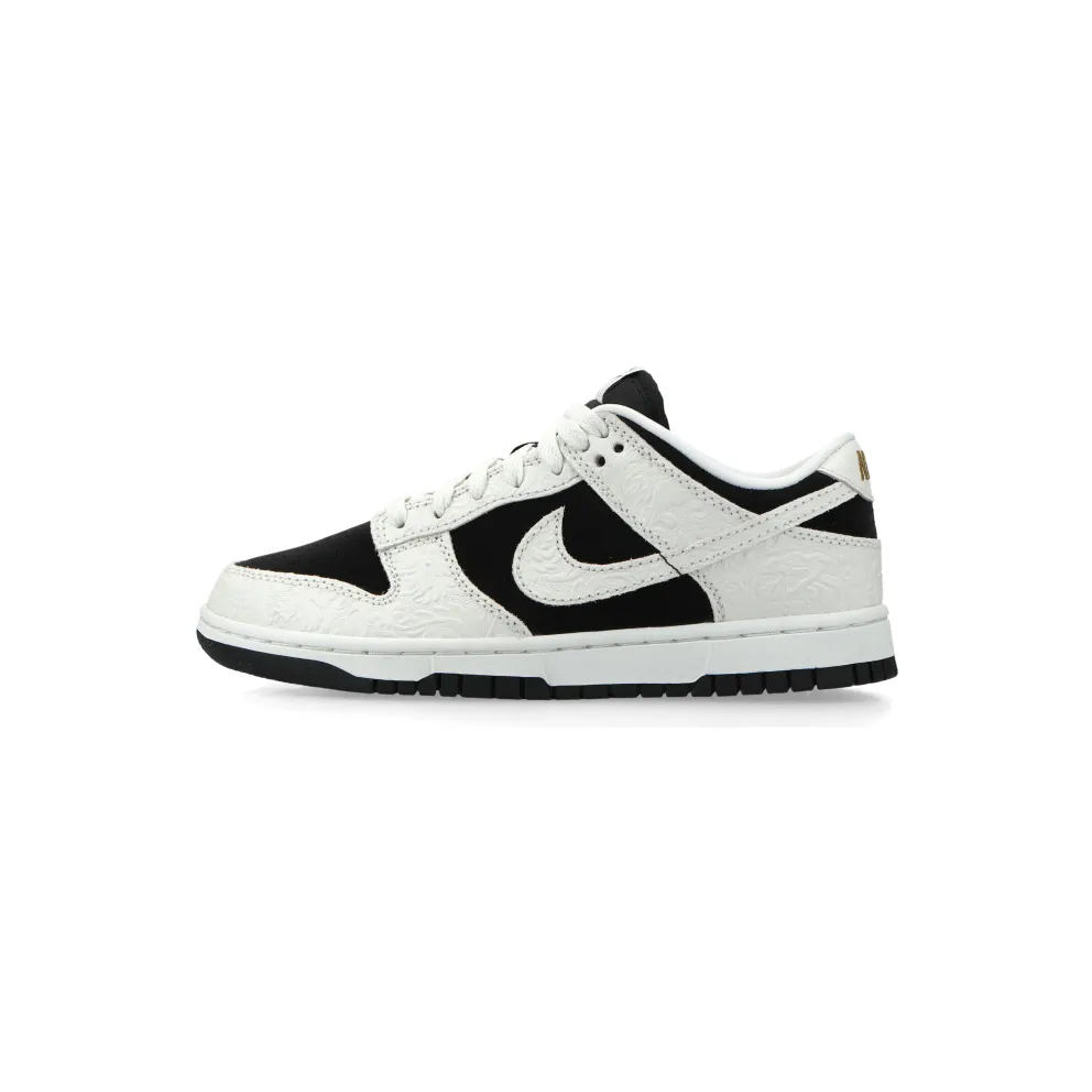 Nike Dunk Low Embossed Black Sail