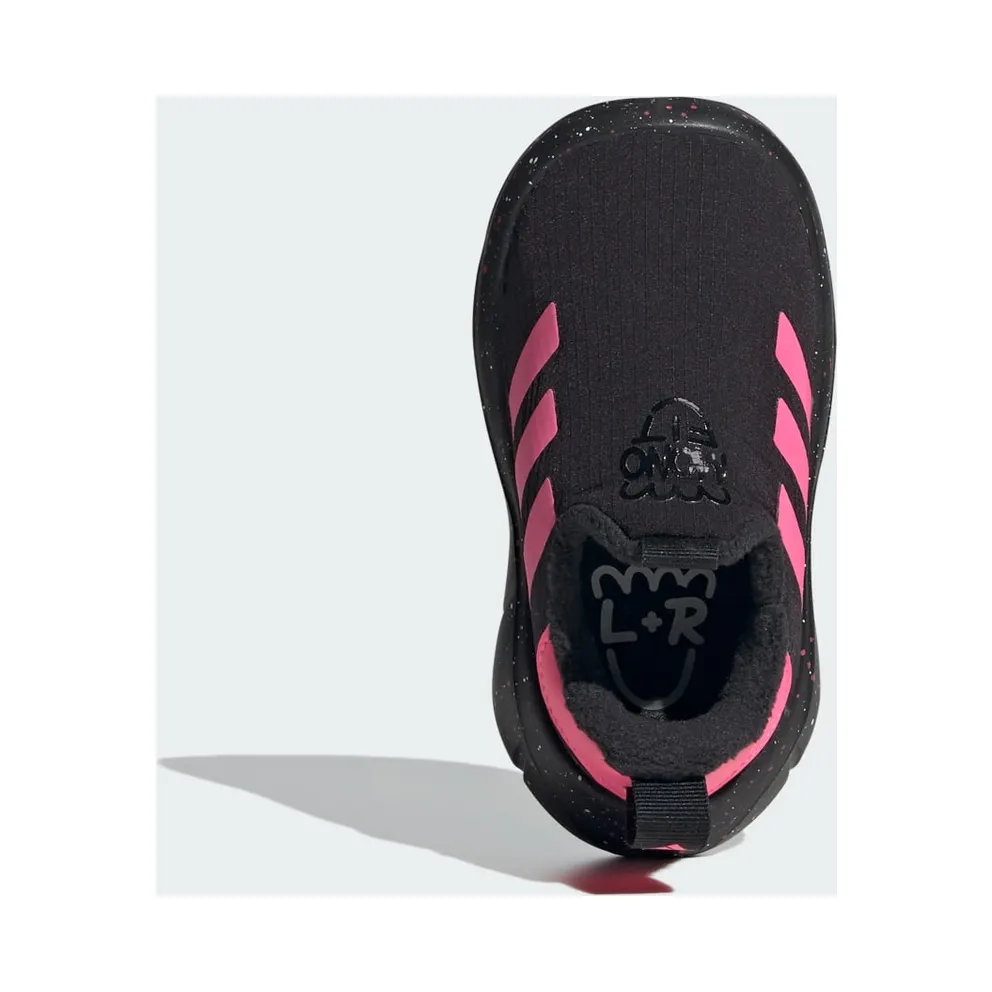 adidas Monofit Kids’ Shoes Core Black / Lucid Pink / Cloud White (IG4932)