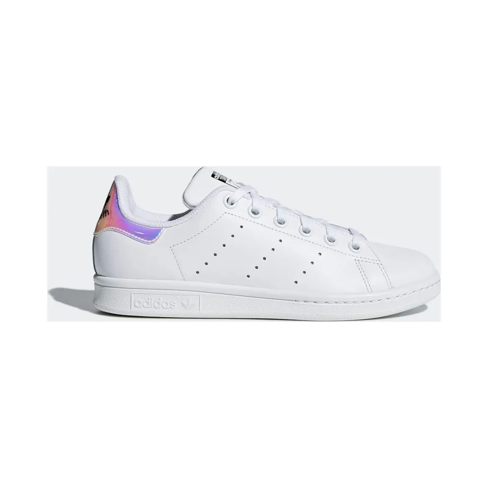 Adidas Stan Smith Cloud White / Metallic Silver / Cloud White (AQ6272)
