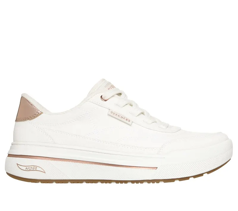 Skechers Arch Fit Arcade HI – Moving Along Sneaker White