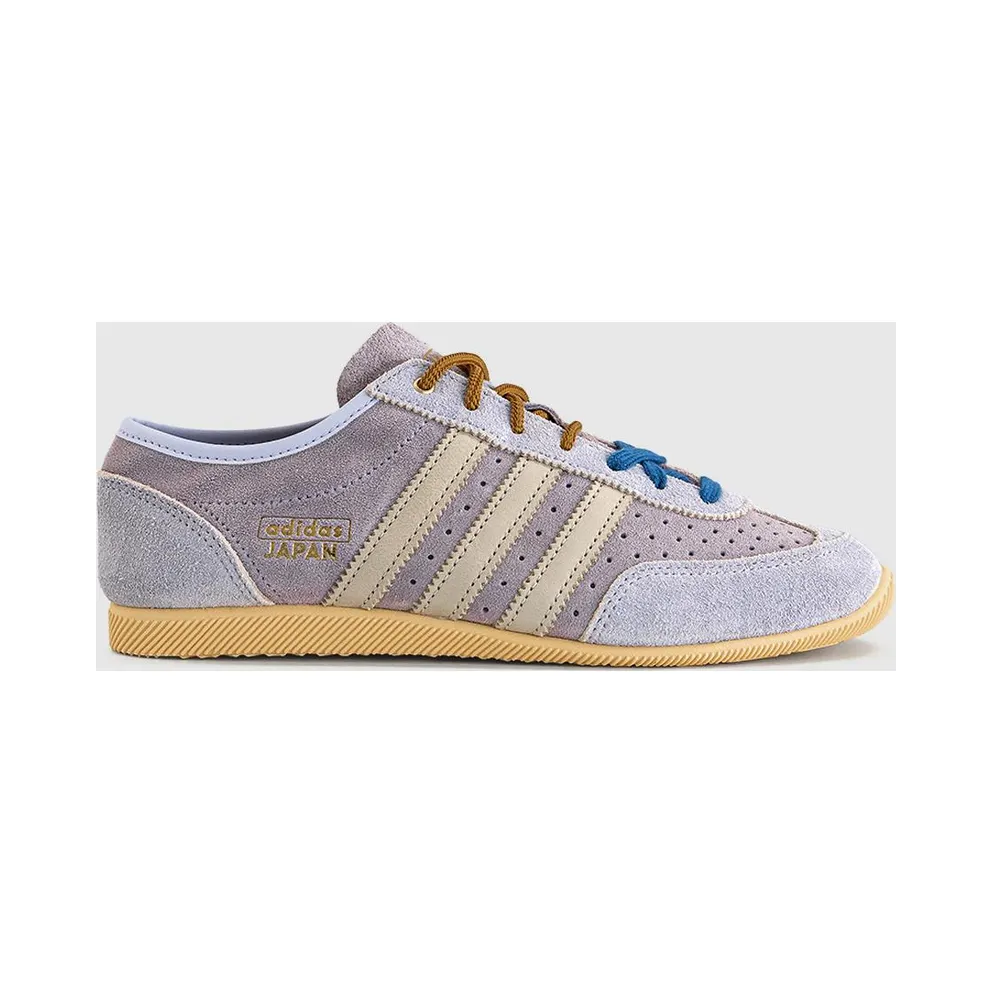 adidas Womens Japan Decon Trainers Frozen Purple Alumina Orange Tint (KJ5015)