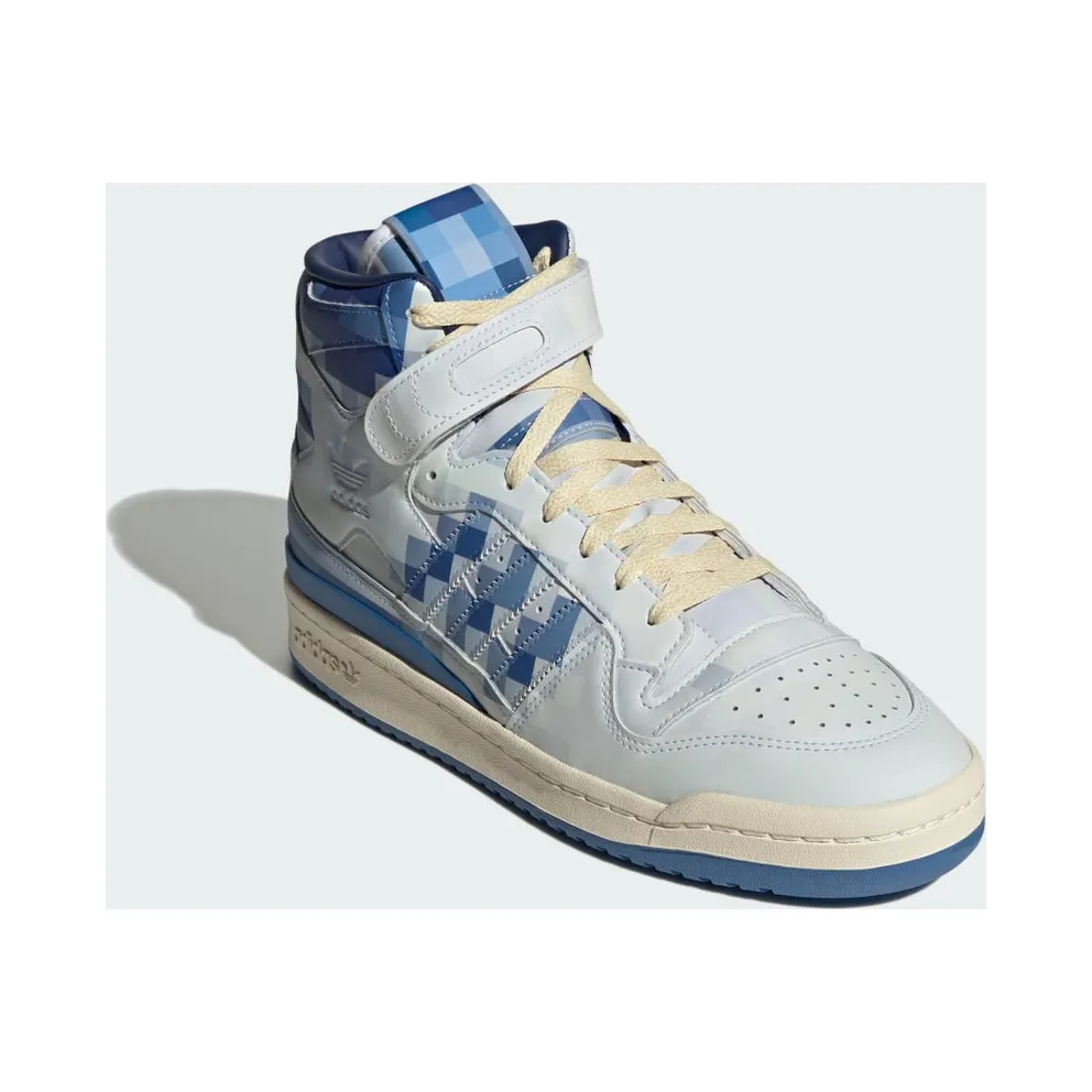 adidas Forum 84 High Closer Look Off White / Trace Royal / Cloud White (ID7440)