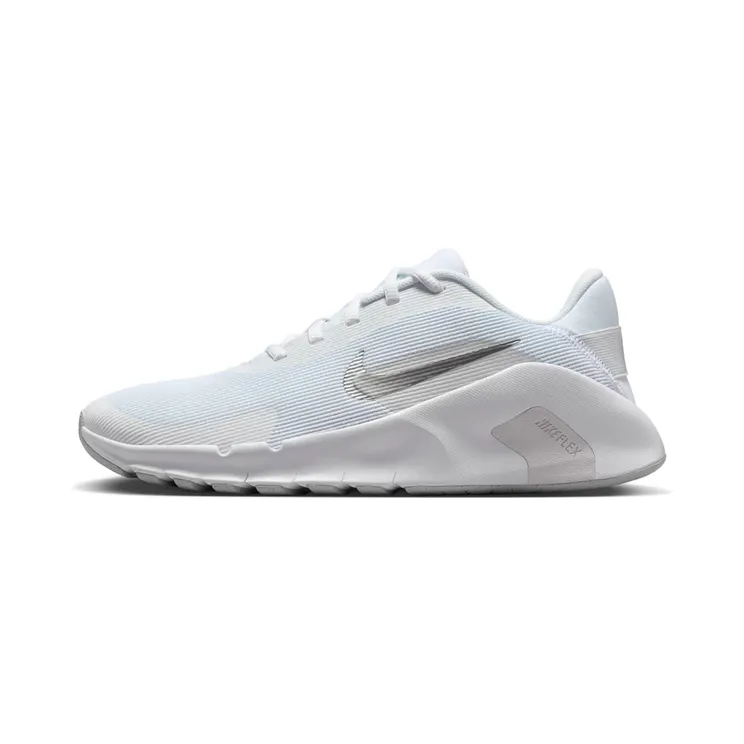 Nike Flex Train “White / Photon Dust / Metallic Silver” (HV9981-101)