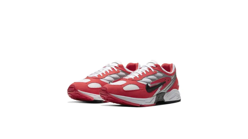 Nike Air Ghost Racer Track Red Habanero Red/White/Metallic Silver (AT5410-601)