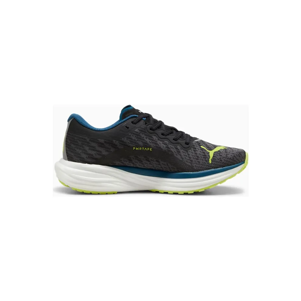 Puma Deviate Nitro 2 Black Lime Pow (376807-19)