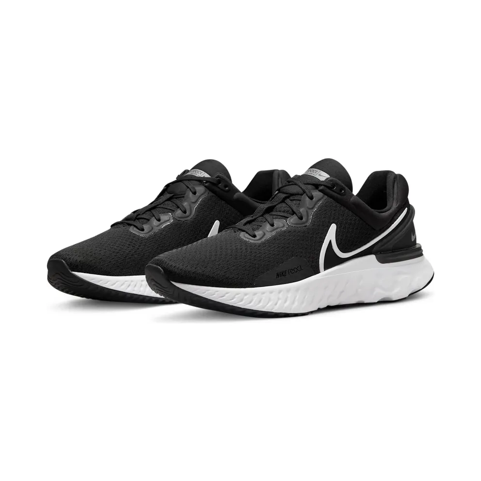 Nike React Miler 3 Black White (DD0490-001)