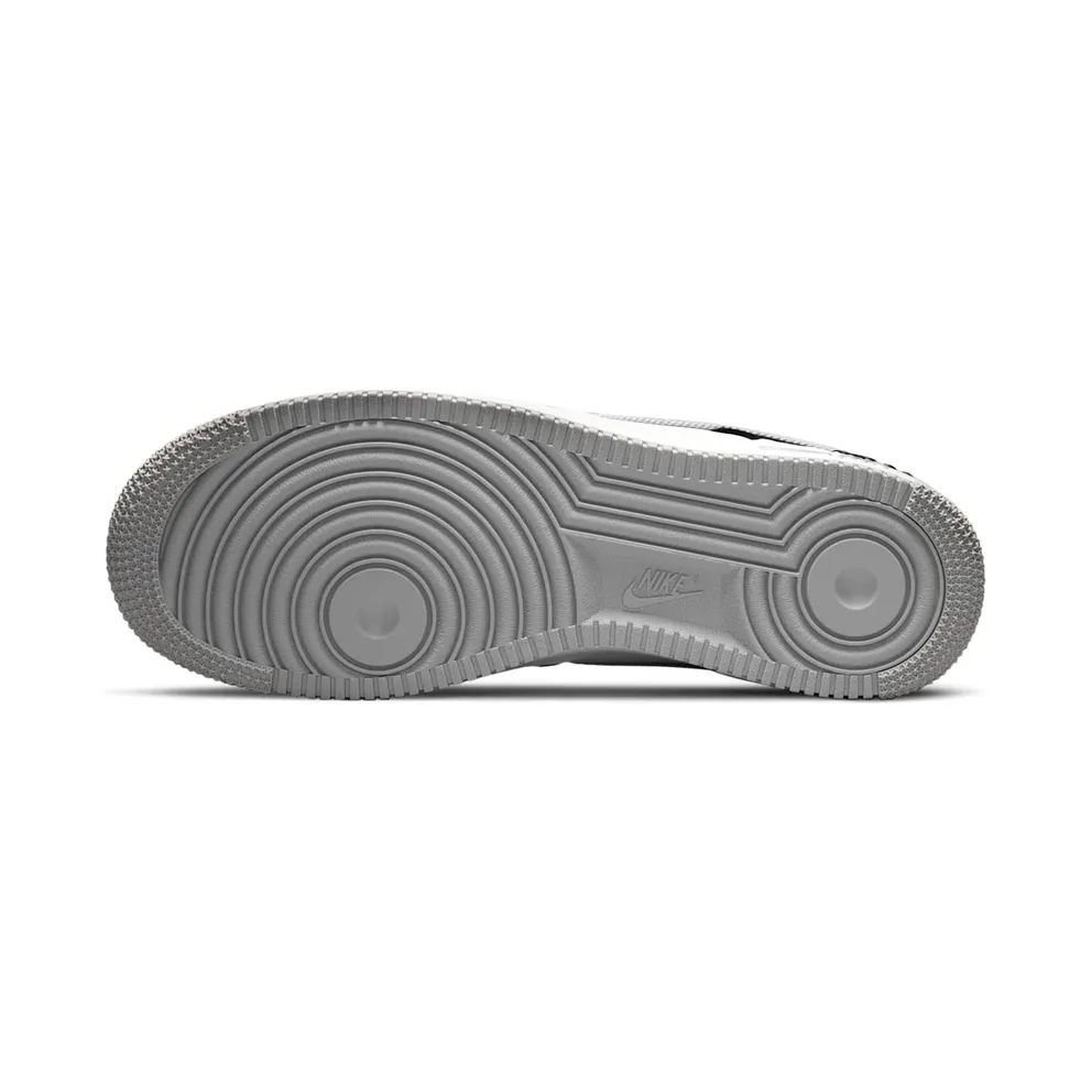 Nike Air Force 1 LV8 EMB ‘Black Flat Silver’ (2021) (CT2301-001)