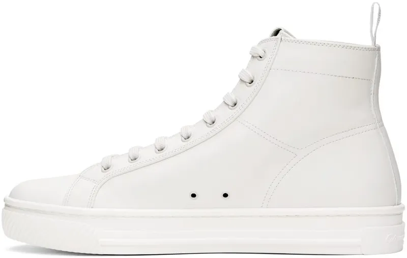 Gianvito Rossi White 360 High WHITE (S73265-M1WHT-CLN)