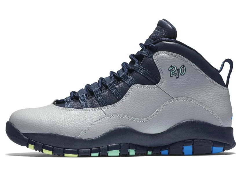 Air Jordan 10 Retro Rio (310805-019)