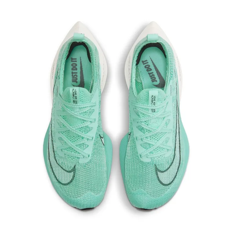 Nike Air Zoom Alphafly NEXT% Flyknit Road Racing Green (CZ1514-300)