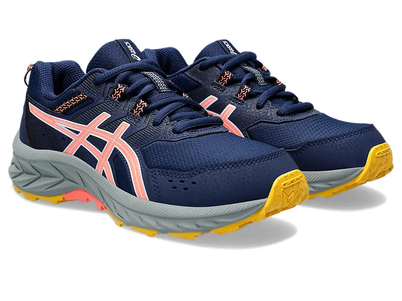 Asics Gel-venture 9 Gs Blue Expanse/Sun Coral (1014A276.405)