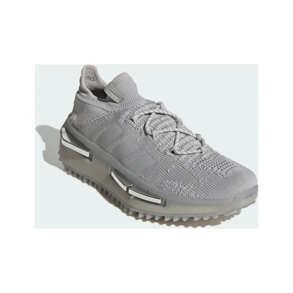 Adidas NMD_S1 Grey Two / Grey One / Silver Metallic (ID0360)