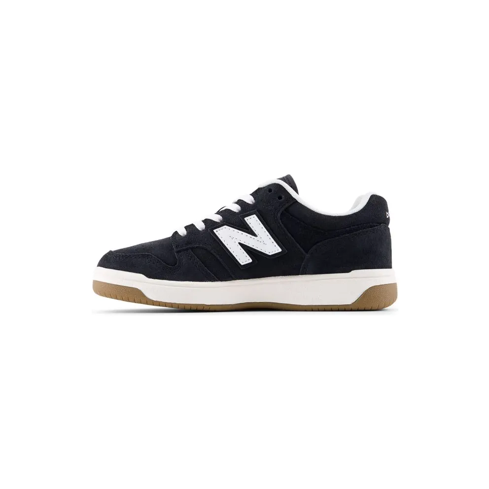New Balance B480 Lace White Black (PS) (PSB480SB)