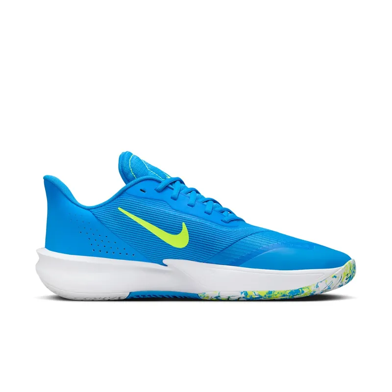 Nike Precision 7 Photo Blue Volt White (FN4322-400)