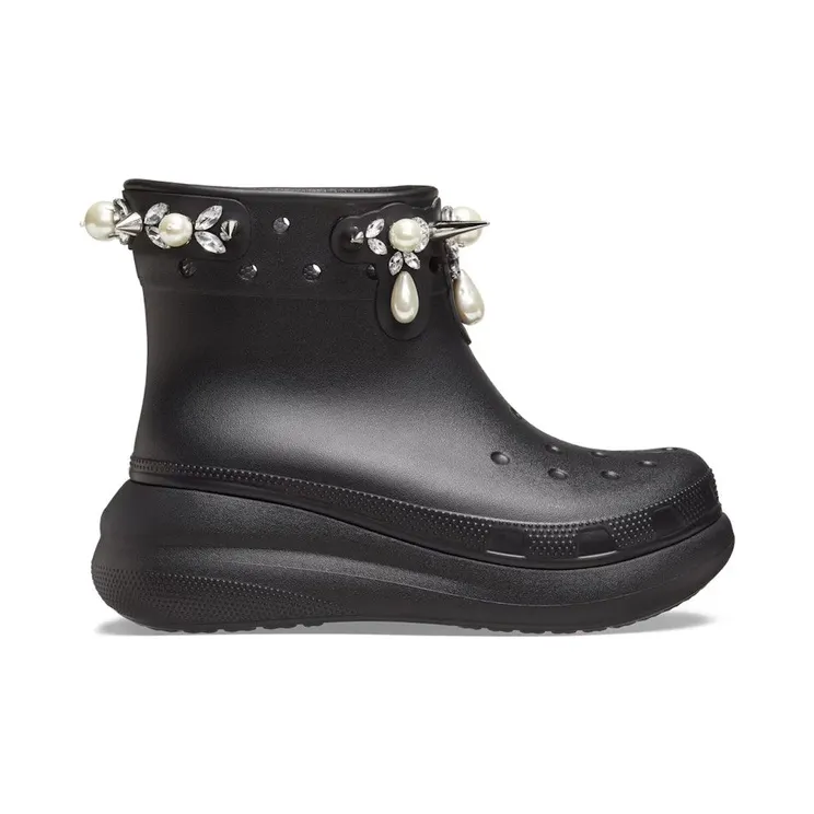 Crocs Classic Crush Boot Simone Rocha Black (210143-001)