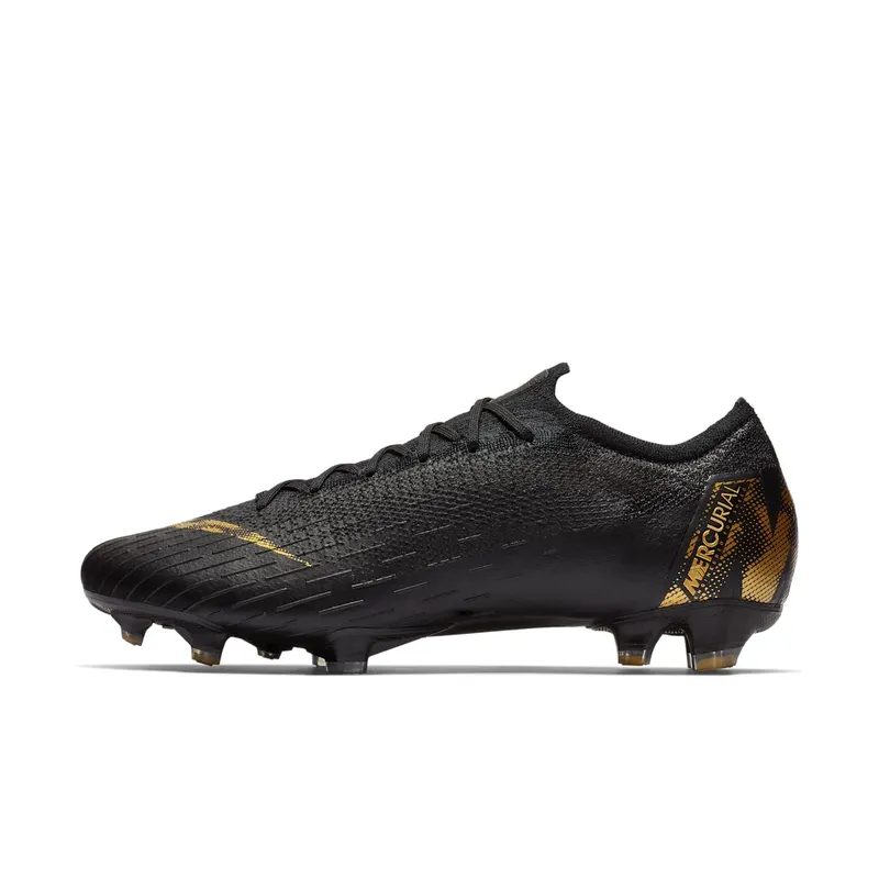 Nike Vapor 12 Elite FG Black Gold (AH7380-077)