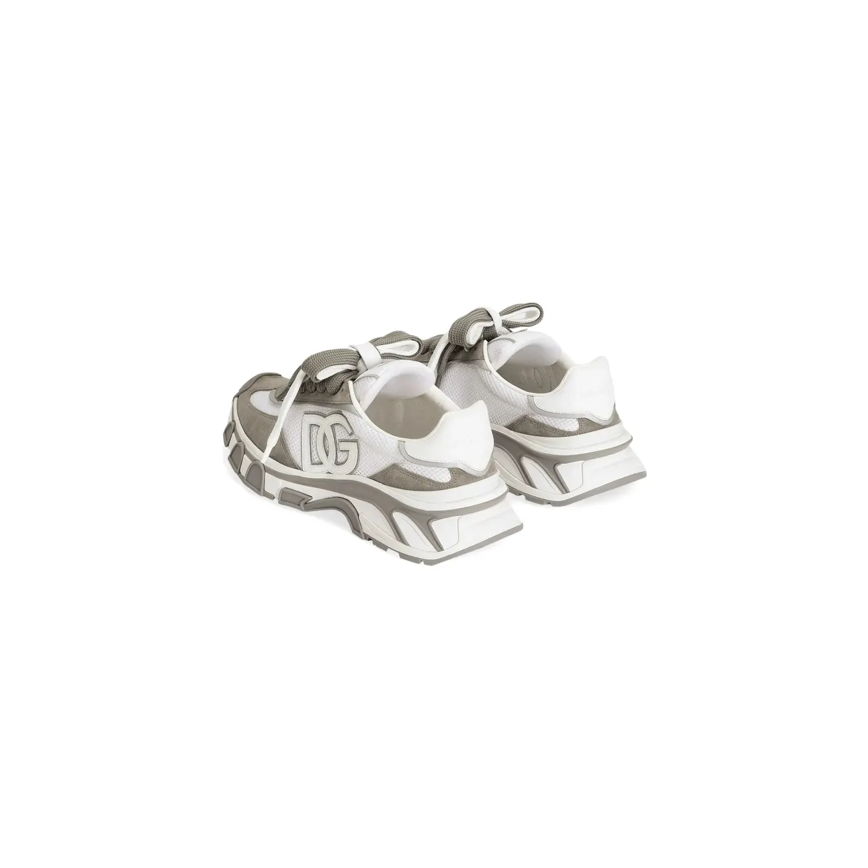Dolce & Gabbana DG Country Road Nylon and Calfskin “White/Grey” (CS2403 A0208 8B932) (2)