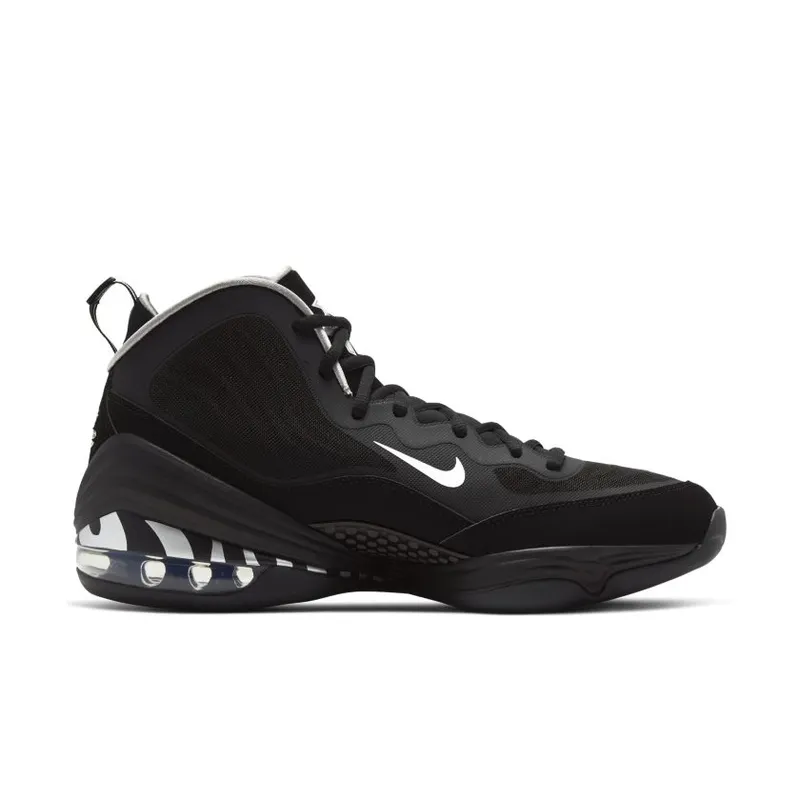 Nike Air Penny 5 Black Silver Black/Metallic Silver-White (CZ8782-001)