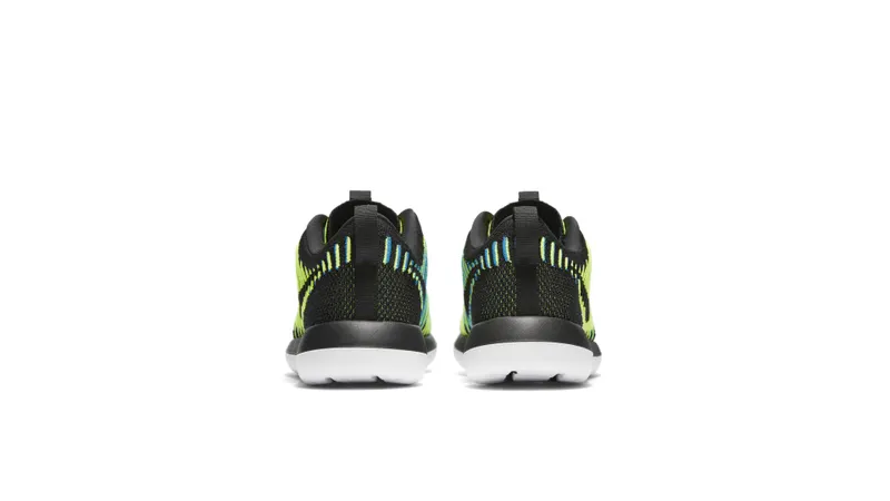 Nike Roshe Two Flyknit Photo Blue (W) Black/Photo Blue-Volt-Black (844929-003)