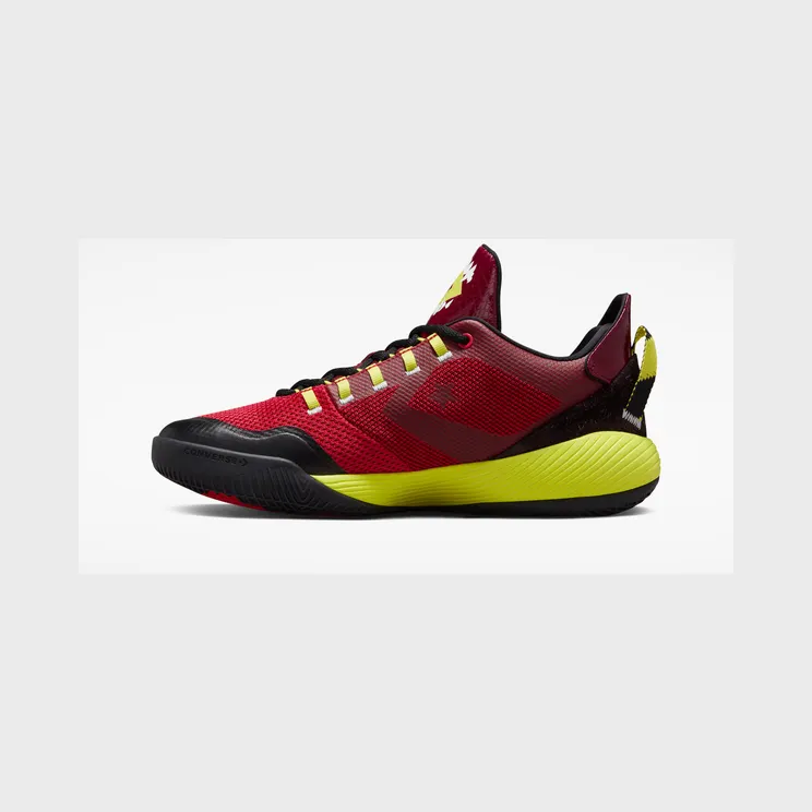 Converse All Star BB Shift Monster Clash Red/dark Beetroot/Black (A01245C)