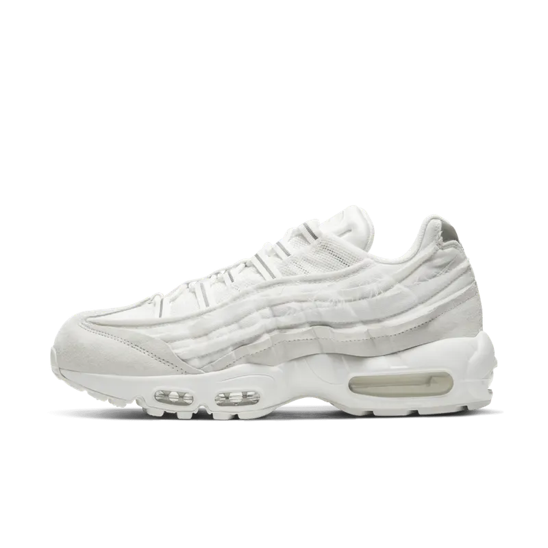 Nike COMME des GARÇONS x Air Max 95 White (2020) (CU8406-100)