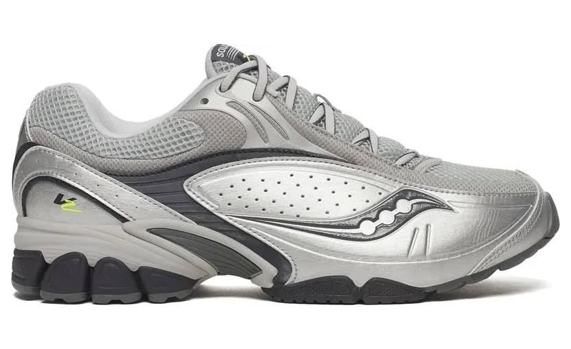 SAUCONY ProGrid V2 “Silver / Navy” (S71023-7)