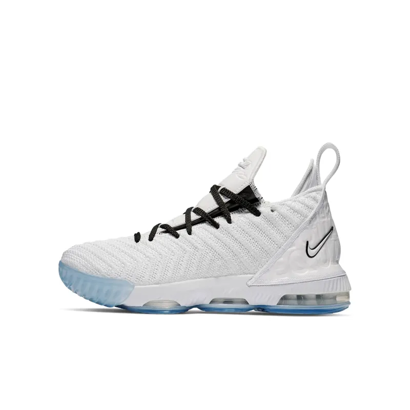 Nike LeBron 16 Equality 2019 (GS) White/Black (AQ2465-100)