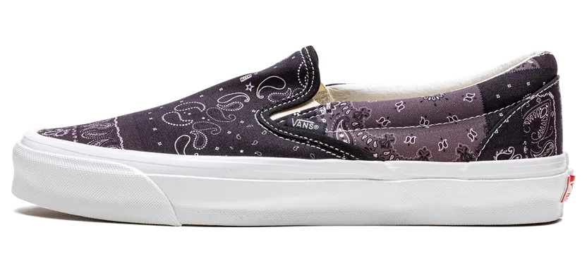 Vans OG Classic Slip-On “Kith – Moonless Night Bandana” (VN0A45JK6CH)