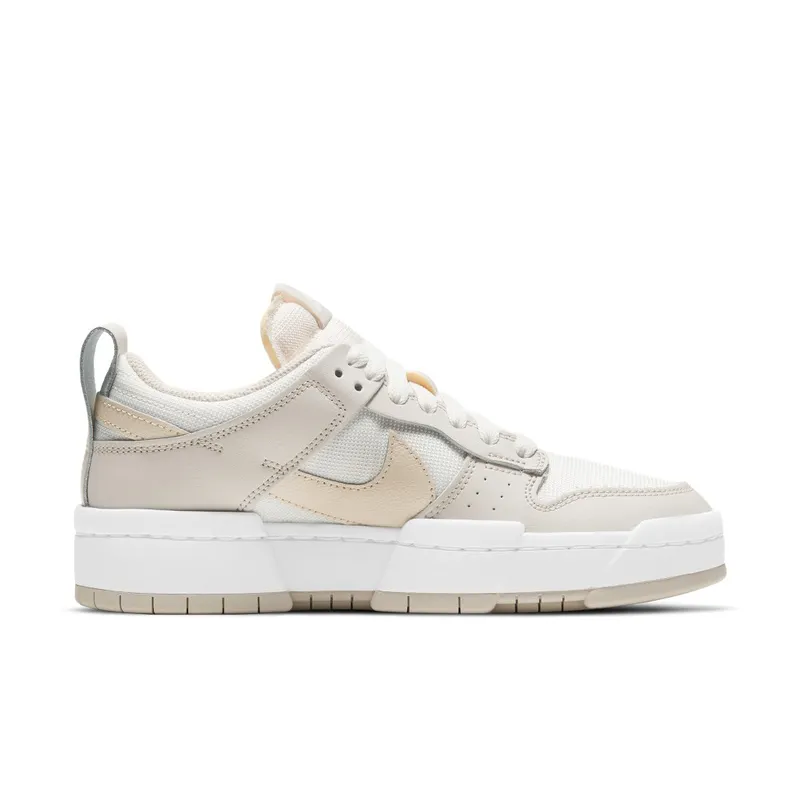 Nike Dunk “Sail/Sail/Pearl White/Desert Sand” (CK6654-103)