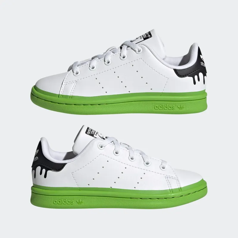 Adidas Stan Smith Cloud White / Team Semi Solid Green / Core Black (GZ3967)