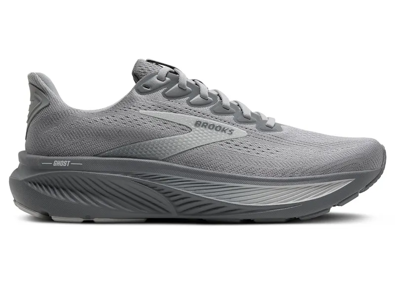 Brooks Ghost 17 Primer Grey Oyster Mushroom (110442-1D-041)
