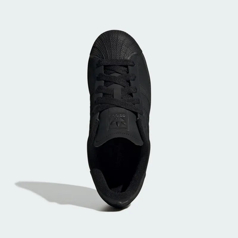Adidas SUPERSTAR II Shoes Core Black / Core Black / Core Black (IH1612)