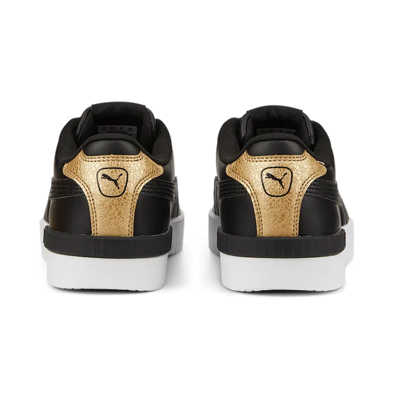 Puma Jada Distressed Gold/Black (387621-01)