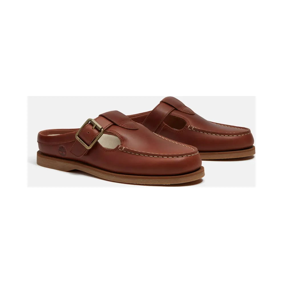 Timberland Classic Boat Mule Rust Full-Grain (TB0A5MT9EM6)