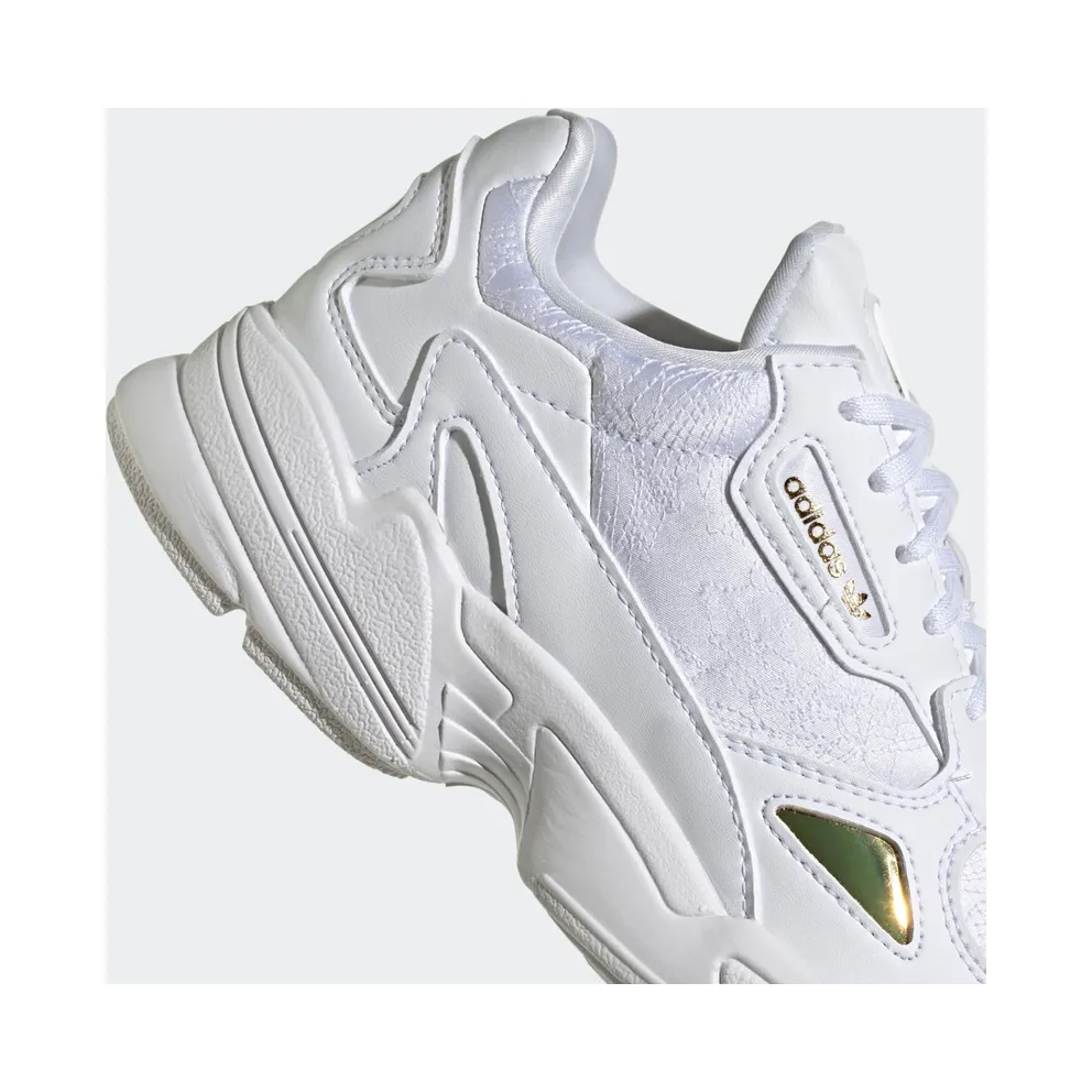 Adidas Falcon ‘White’ Footwear White/Footwear White/Gold Metallic (EG5161)