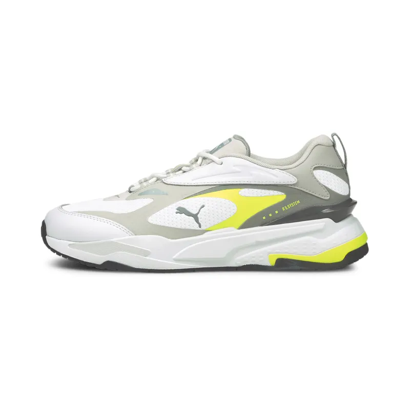 Puma RS-Fast Neon Yellow/White (382520-01)