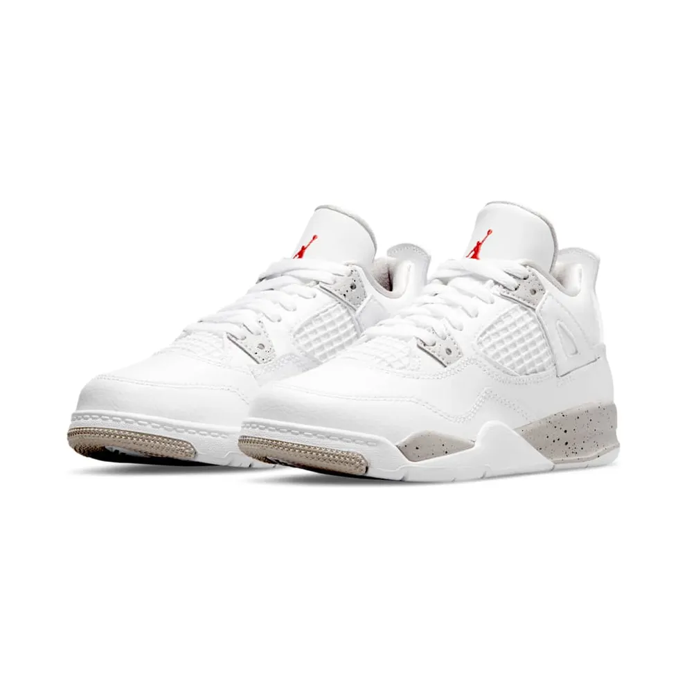 Jordan 4 Retro White Oreo (2021) (PS) (BQ7669-100)
