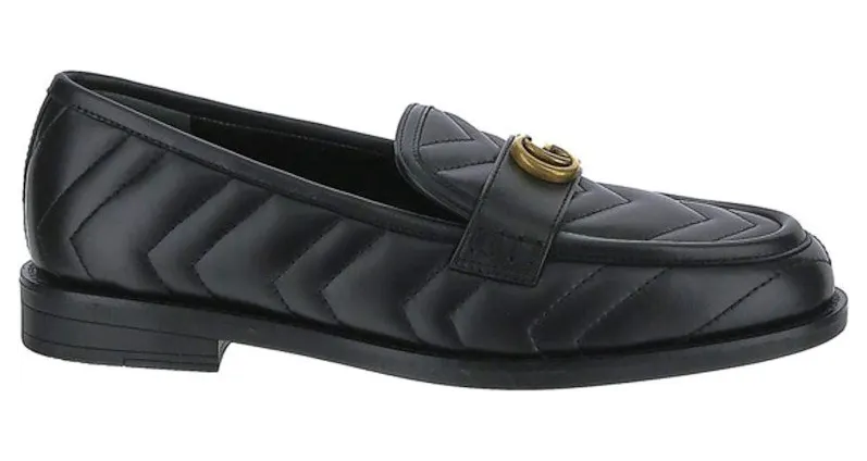 Gucci Double G Loafers Black (670399 BKO60 1000)