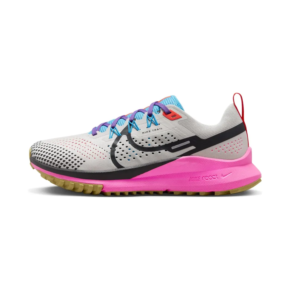 Nike React Pegasus Trail 4 Lightt Orewood Brown Dark Smokey Grey (FD0876-100)