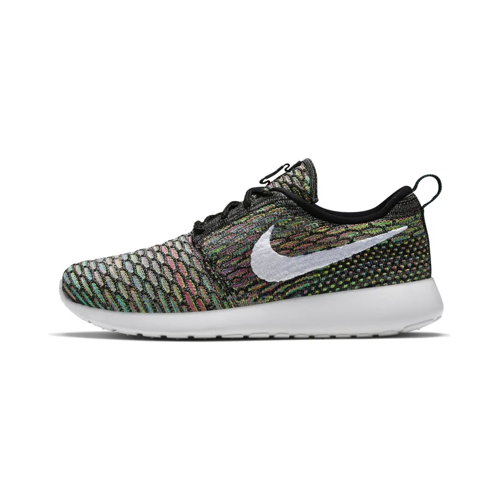 Nike Womens Roshe Run Flyknit Multicolor (2015) (704927-001)