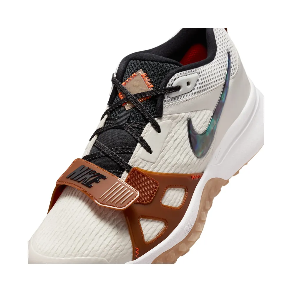 Nike Air Zoom Diamond Elite Turf Summit White Phantom Dark Russet Royal Pulse (FZ8654-100)