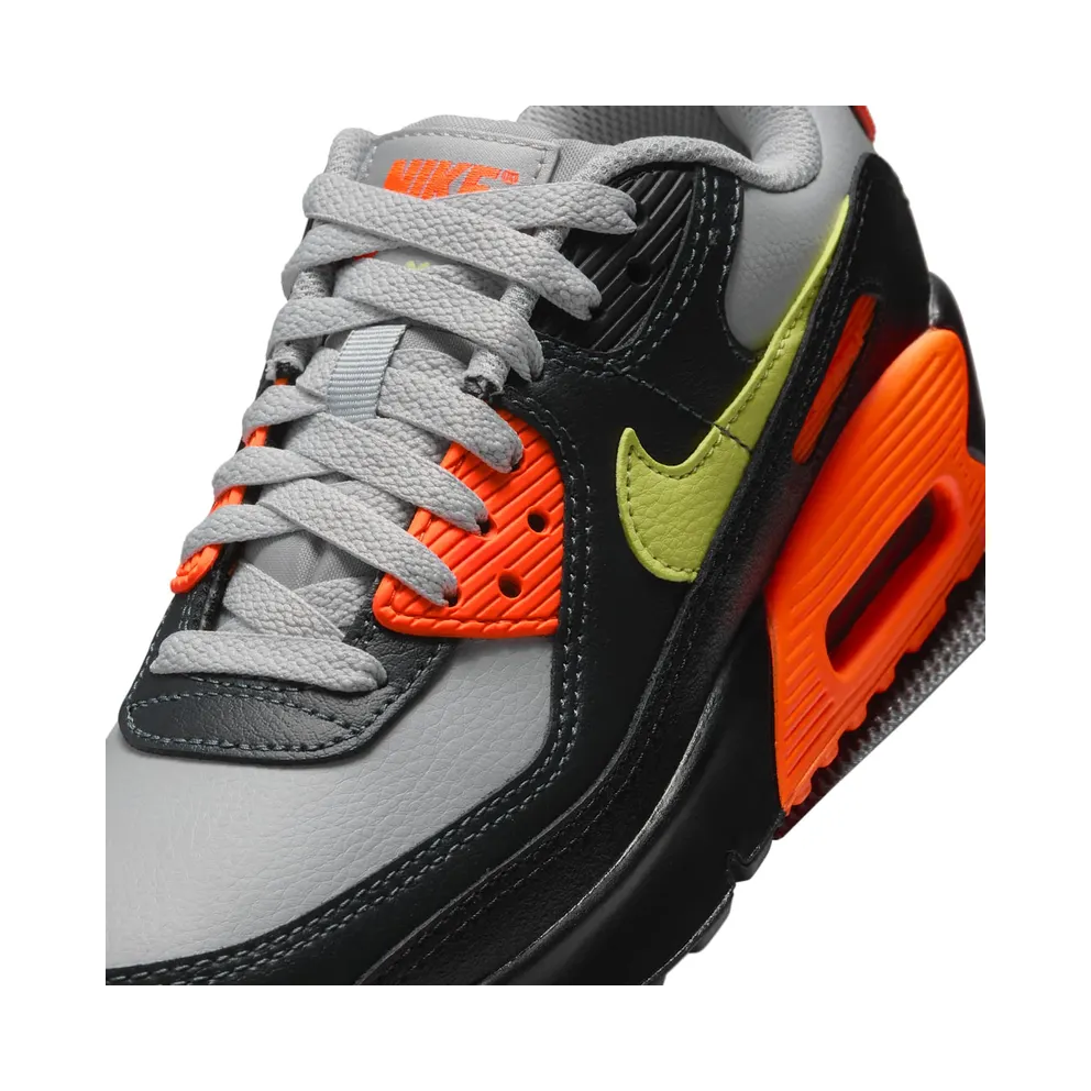 Nike Air Max 90 LTR Light Smoke Grey Hyper Crimson (CD6864-033)