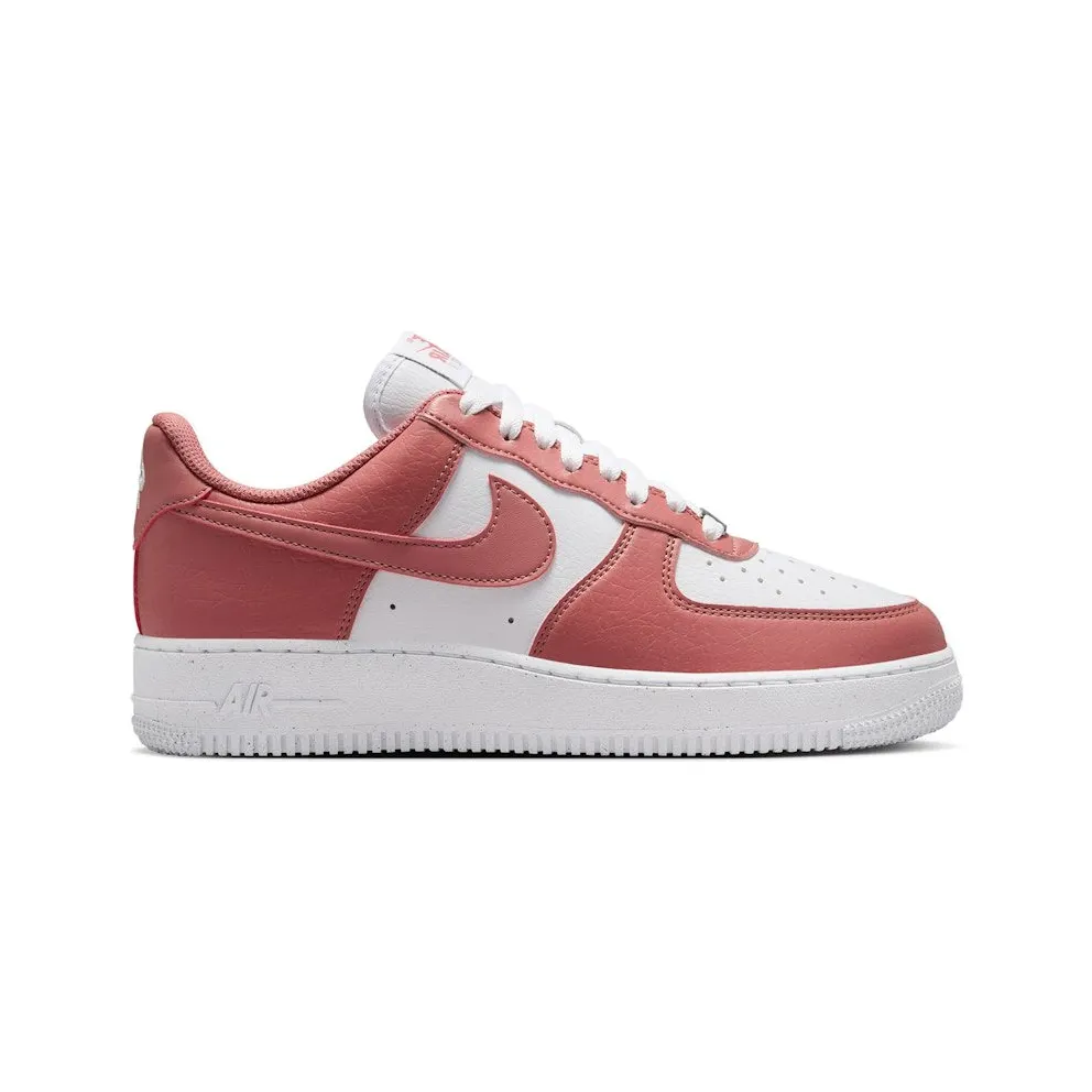 Nike Air Force 1 Low ’07 Next Nature White Metallic Silver Canyon Pink (DV3808-115)
