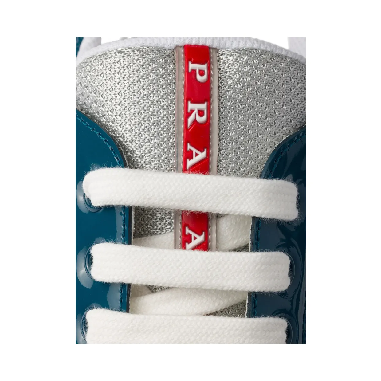 Prada Patent Leather and Technical Fabric America’s Cup “Blue/Grey” (4E3400 F G000 ASZ F0QKD) (4)
